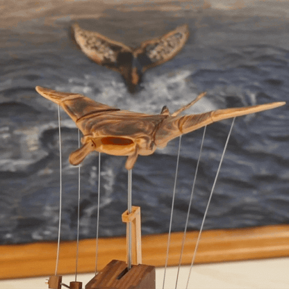 Handmade Manta Model