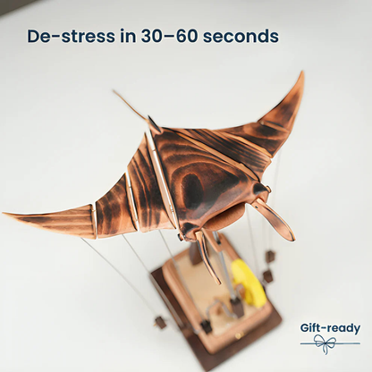 Handmade Manta Model